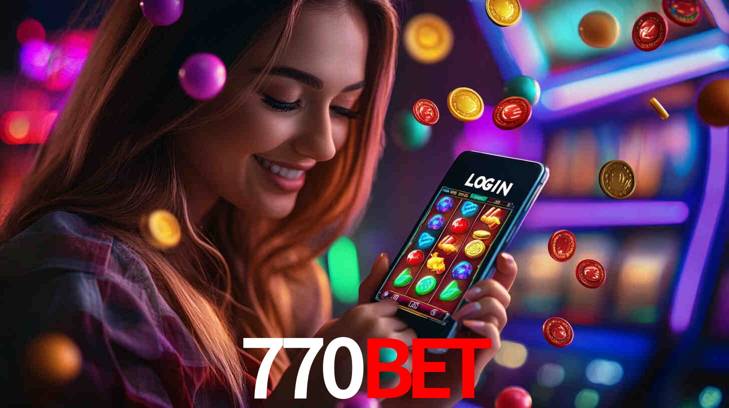 770BET: Seu Cassino Premiado com Pagamentos Rápidos