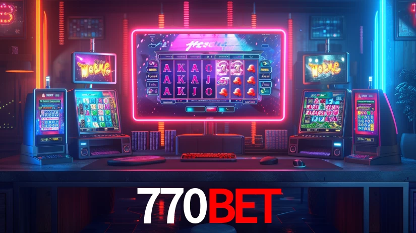 Sinta a adrenalina dos jogos de cassino com 770BET