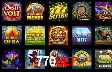 Explorando a Categoria de Eventos em Apostas na 770BET
