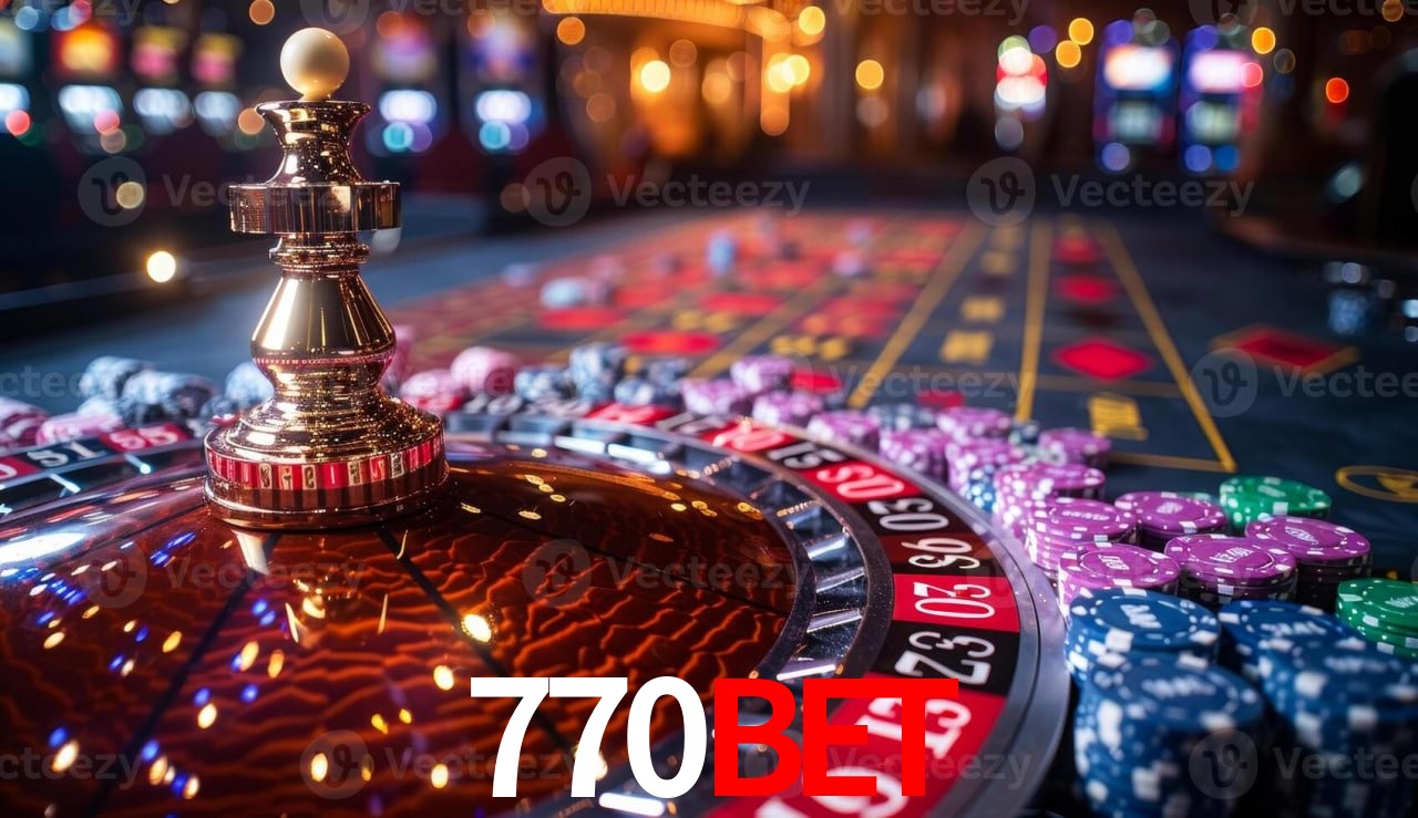Descubra o Mundo do Cassino Online com 770BET