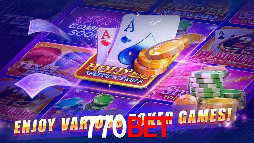 Mesa de Blackjack 770BET