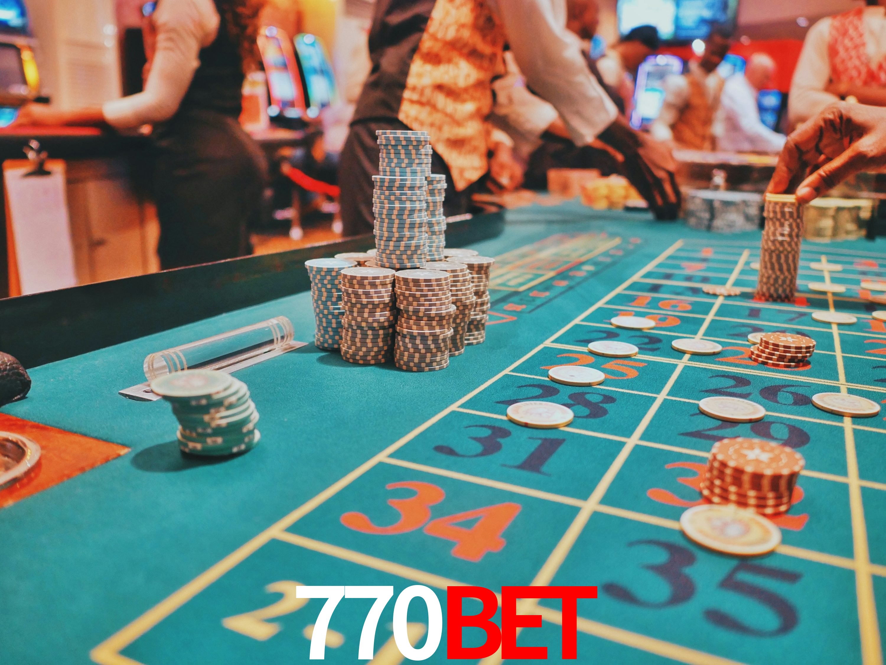 Provedores de Jogos 770BET