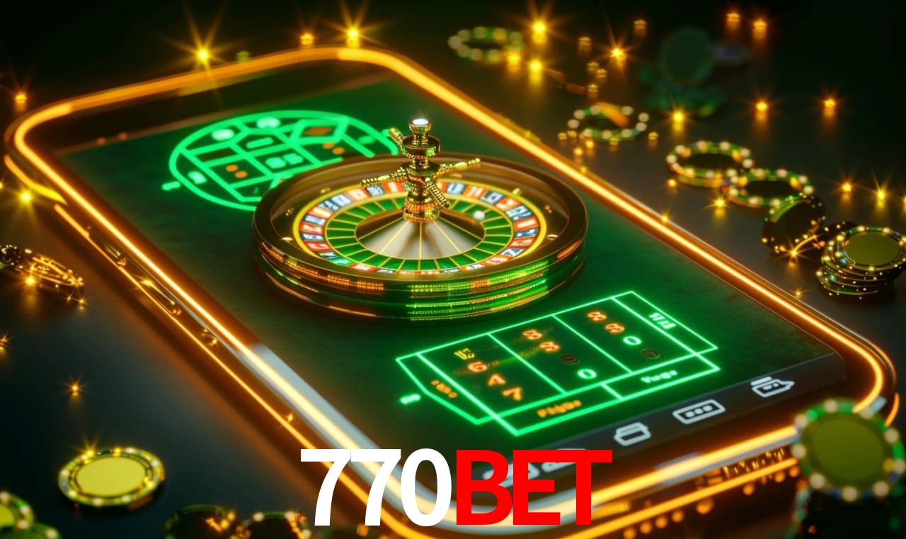 Casino Ao Vivo 770BET