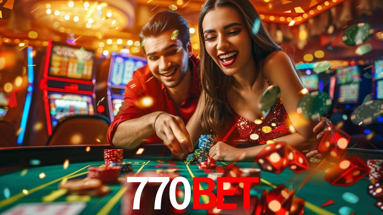 Recursos de Bônus 770BET
