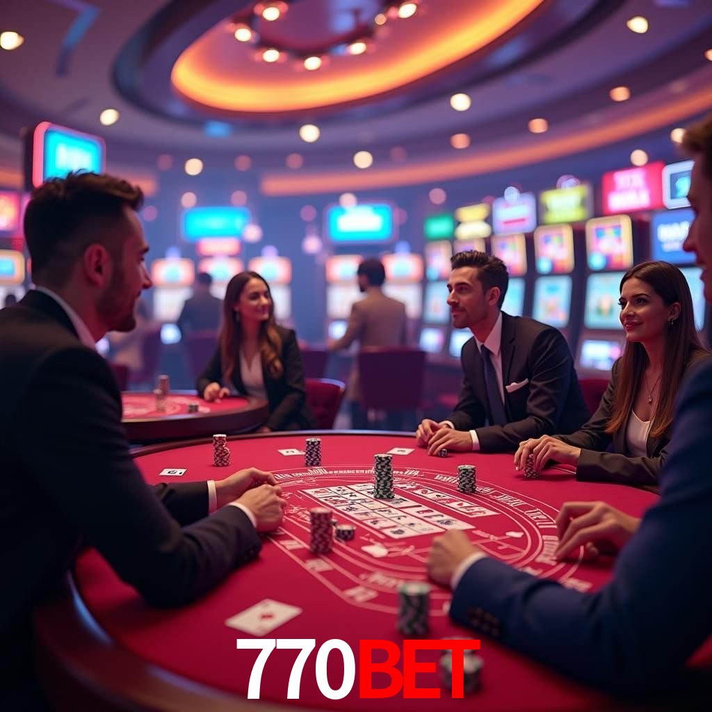 Recursos de Bônus 770BET