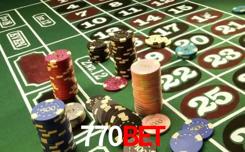 Promoção Relâmpago 770BET